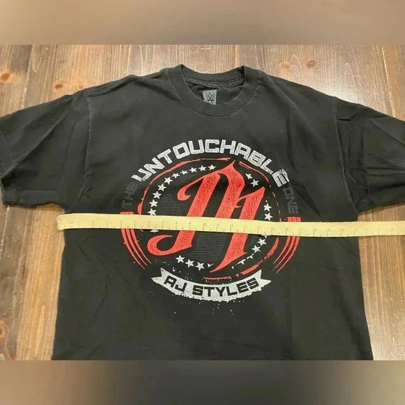AJ Styles WWE  Wrestling T Shirt - Picture 5 of 7